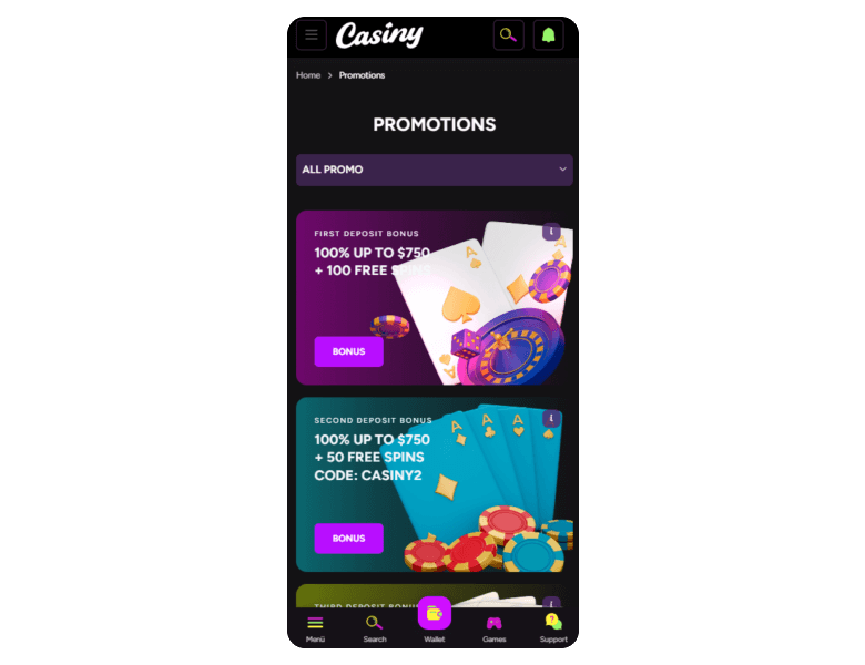 Exciting Adventure Awaits at Casiny Casino Exciting Adventure Awaits at Casiny Casino